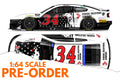 2026 Todd Gilliland 1:64 Federal Solutions Company Diecast