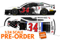 2026 Todd Gilliland 1:24 Federal Solutions Company COLOR CHROME Diecast