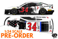 2026 Todd Gilliland 1:24 Federal Solutions Company ELITE Diecast