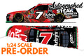 2026 Justin Allgaier 1:24 Arby’s Steak Nuggets AUTOGRAPHED NASCAR Diecast