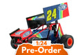 2026 Jeff Gordon 1:24 DuPont Fantasy Sprint Car Diecast