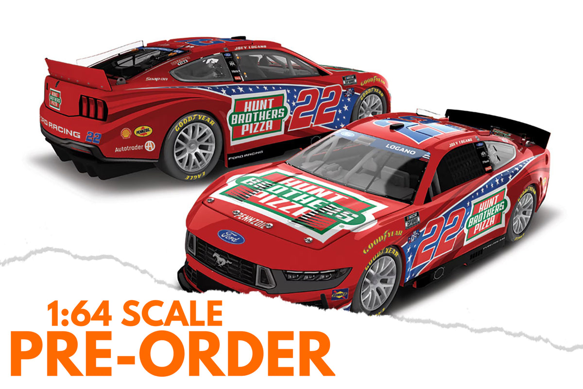 2026 Joey Logano 1:64 Hunt Brothers Pizza Red NASCAR Diecast