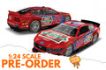 2026 Joey Logano 1:24 Hunt Brothers Pizza Red LIQUID COLOR NASCAR Diecast