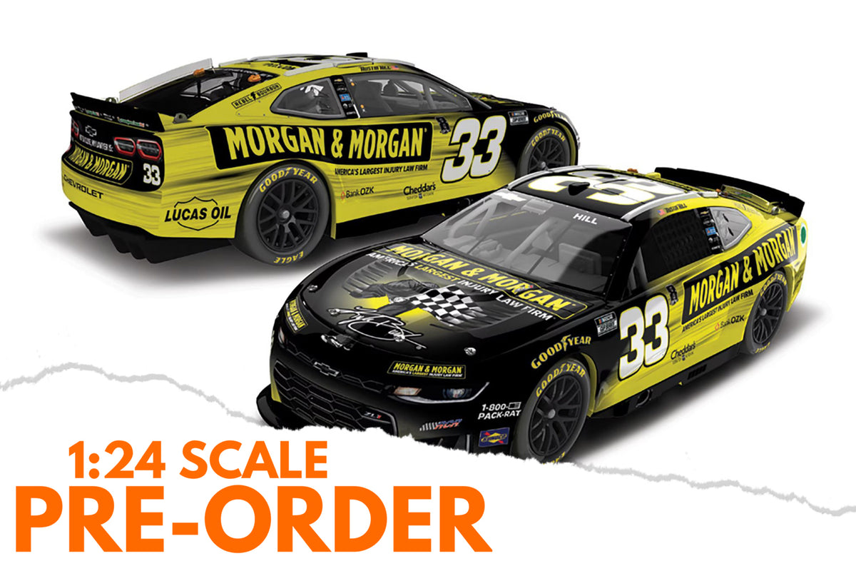 2026 Austin Hill 1:24 Morgan & Morgan NASCAR Diecast