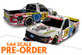 2026 Frankie Muniz 1:64 Black Cat Fireworks Diecast