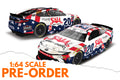 2026 Christopher Bell 1:64 Saia LTL Patriotic NASCAR Diecast