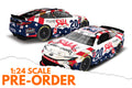 2026 Christopher Bell 1:24 Saia LTL Patriotic NASCAR Diecast