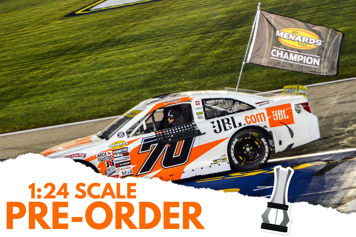 2026 Thomas Annunziata 1:24 JBL ARCA Champion Raced Version Diecast