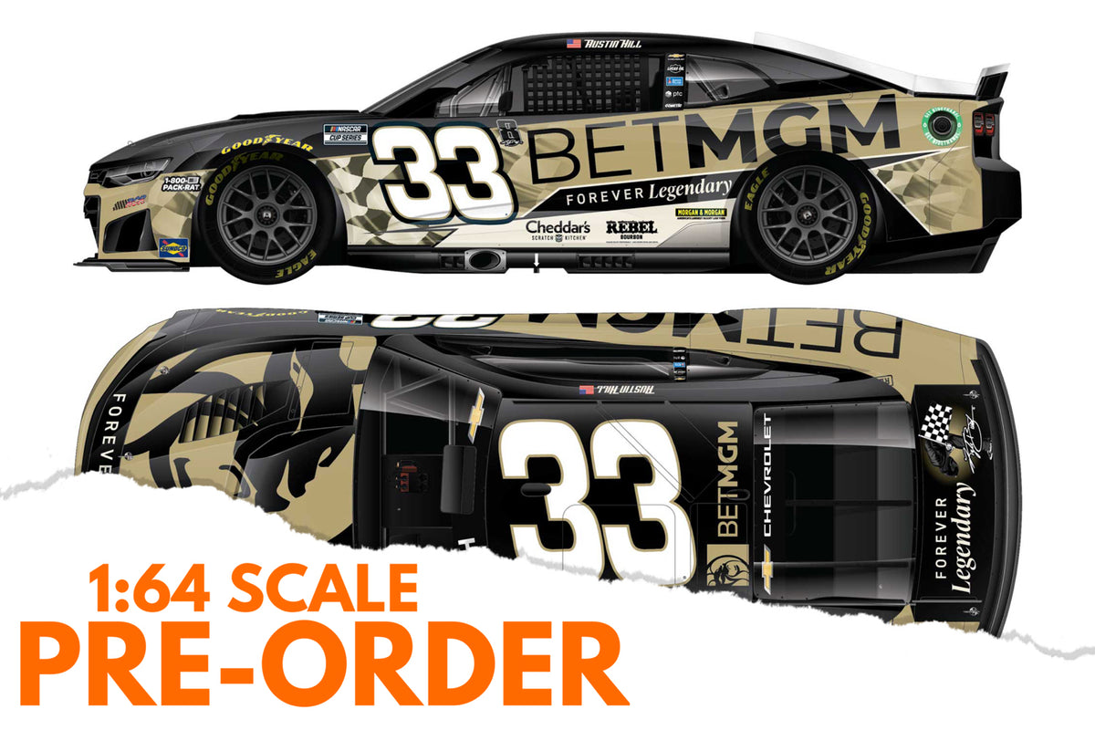 2026 Austin Hill 1:64 BetMGM NASCAR Diecast