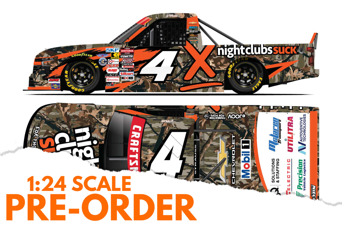 2026 Donovan Strauss 1:24 Night Clubs Suck Diecast