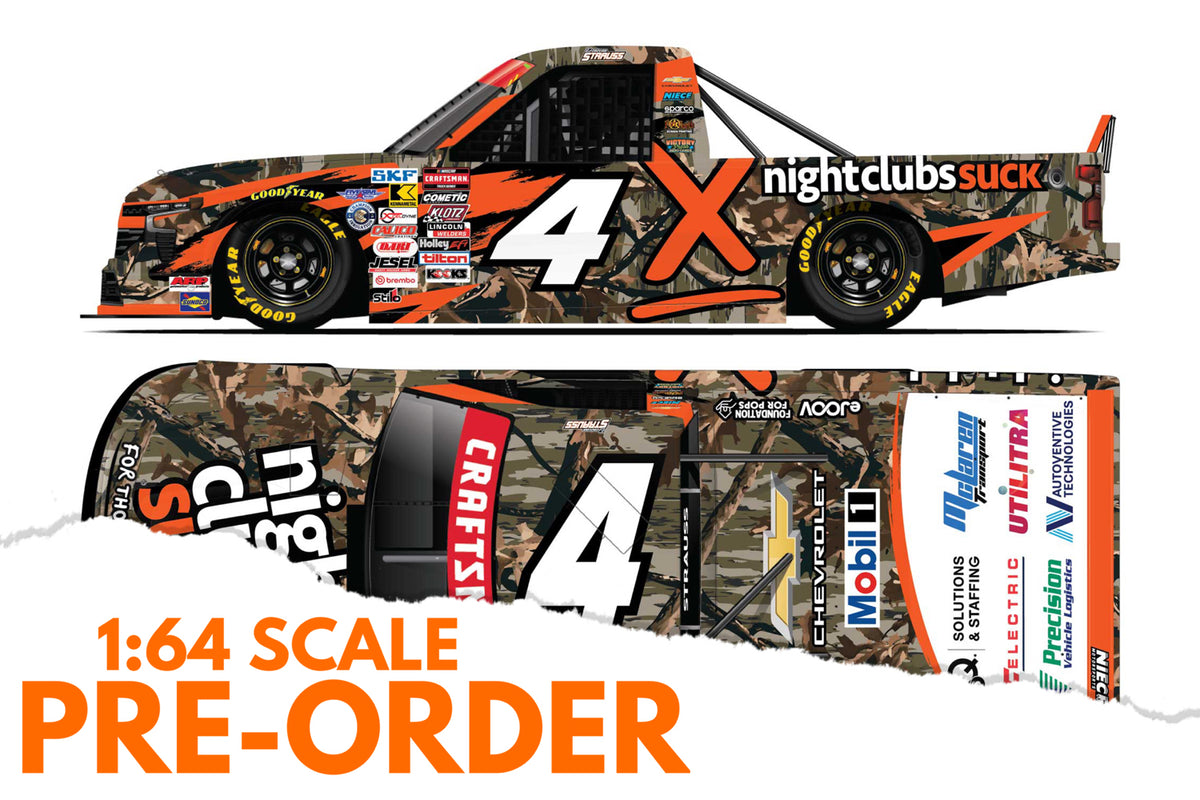 2026 Donovan Strauss 1:64 Night Clubs Suck Diecast