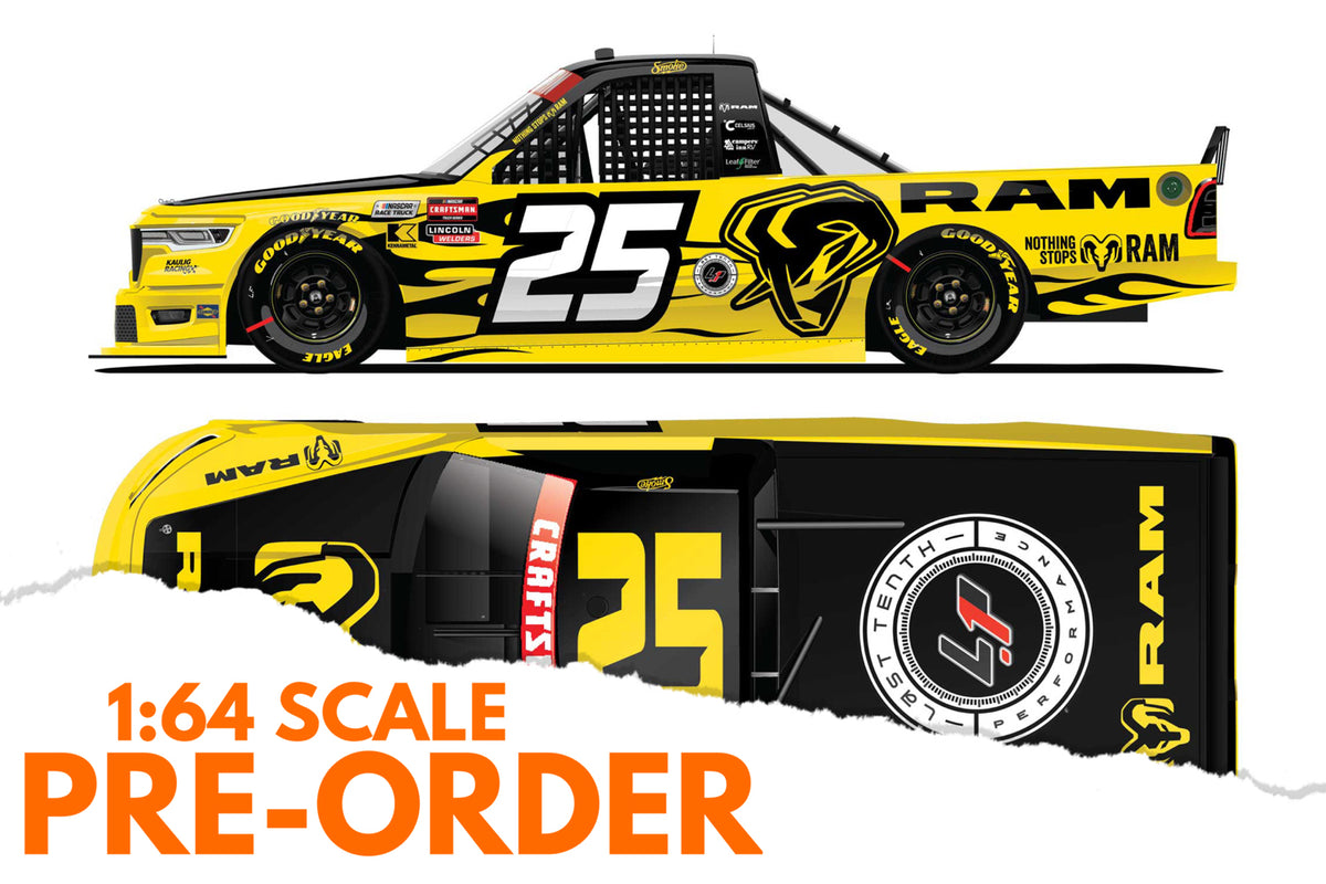 2026 Tony Stewart 1:64 Ram Trucks NASCAR Diecast