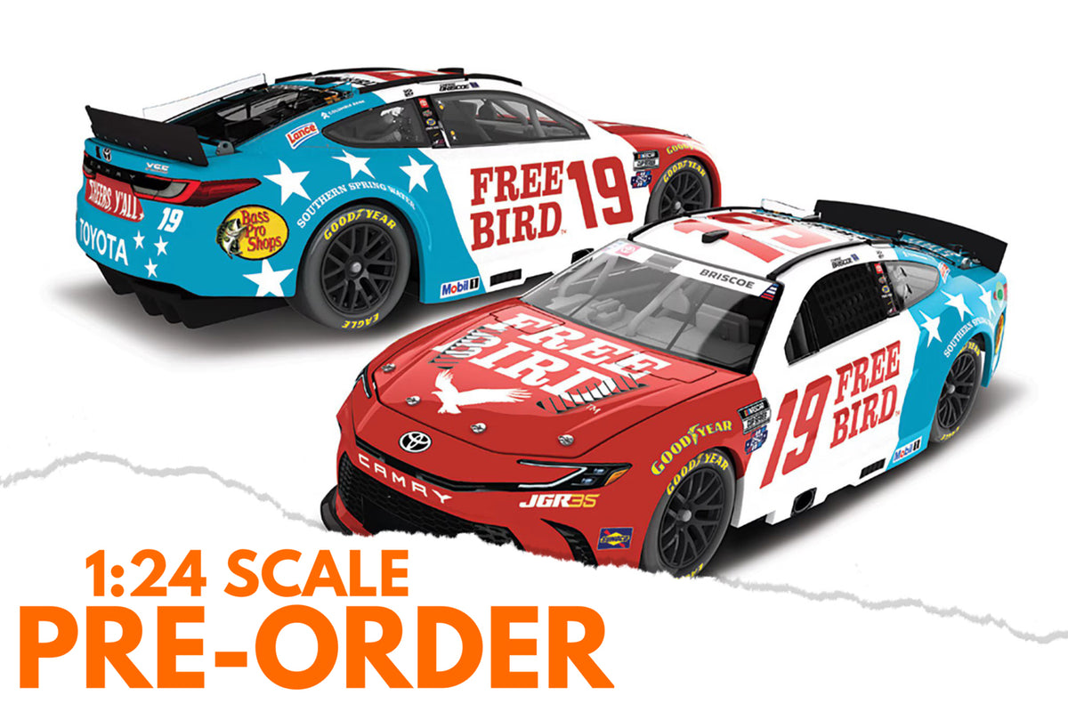 2026 Chase Briscoe 1:24 Free Bird Patriotic Diecast
