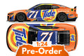 2026 Michael McDowell 1:24 Tide Diecast