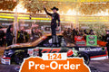 2026 Carson Hocevar 1:24 Chili’s Ride the Dente Texas Race Win Diecast