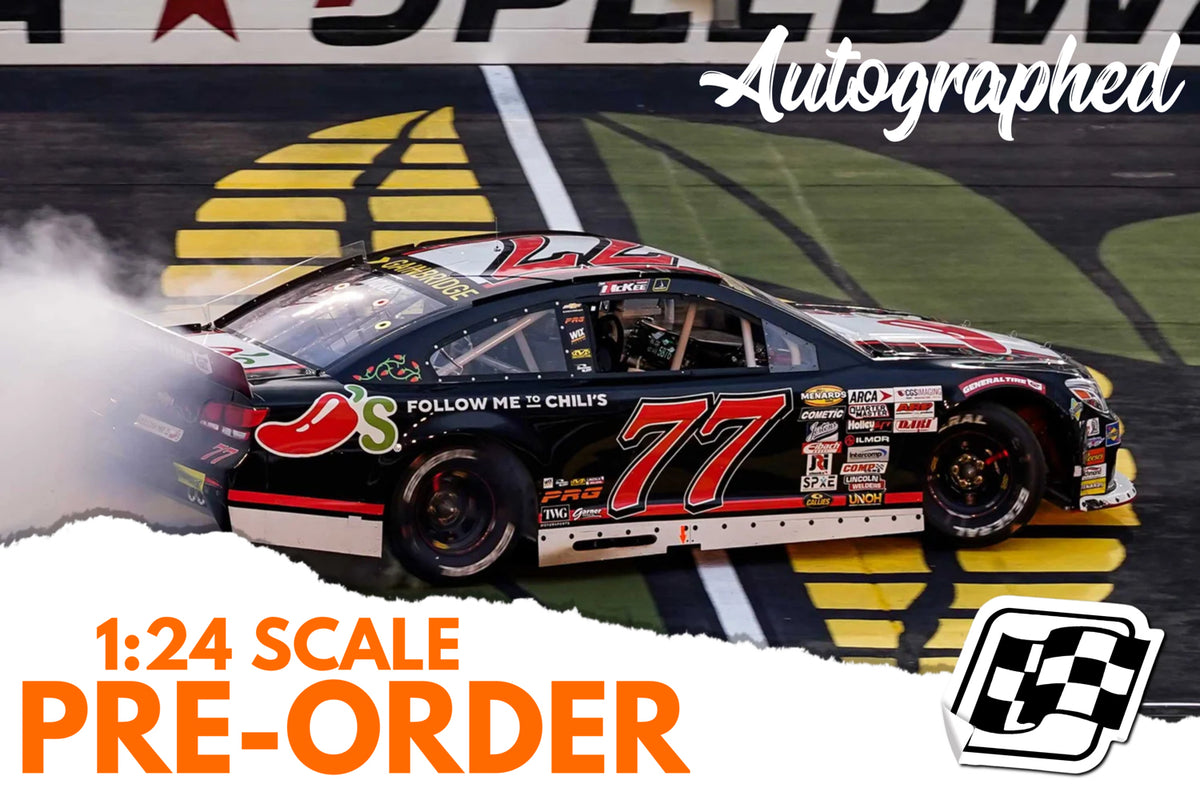 2026 Tristan McKee 1:24 Chili's Iowa Speedway Race Win AUTOGRAPHED Diecast
