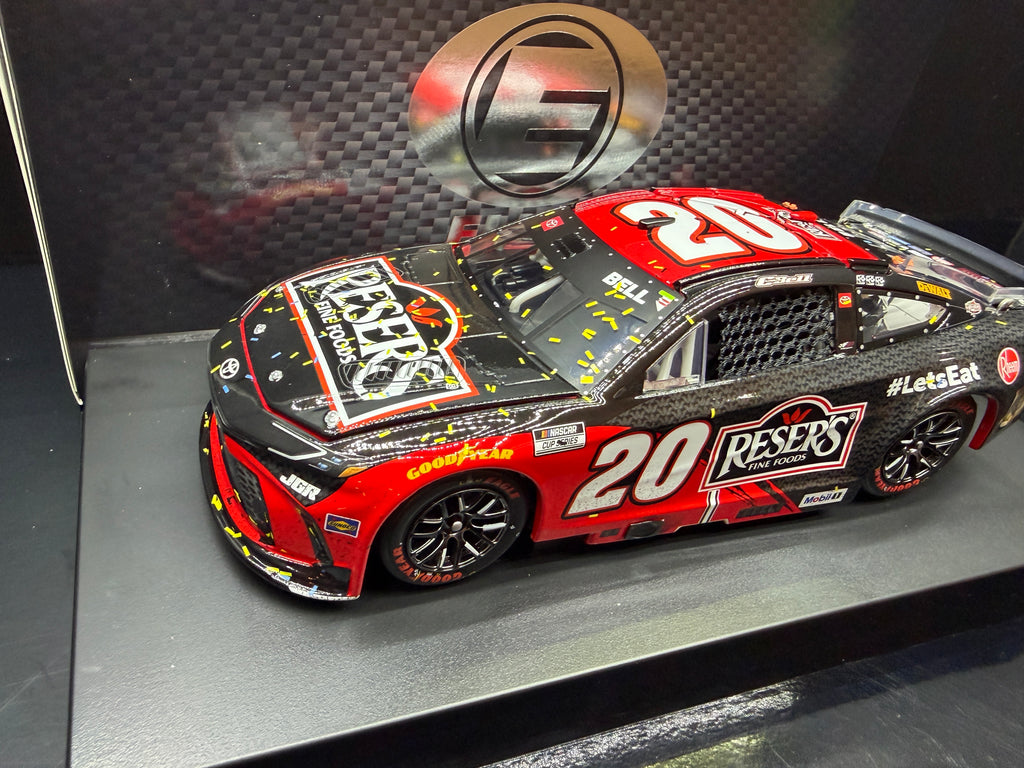 2025 Christopher Bell 1:24 Reser’s Phoenix Elite Race Win Diecast