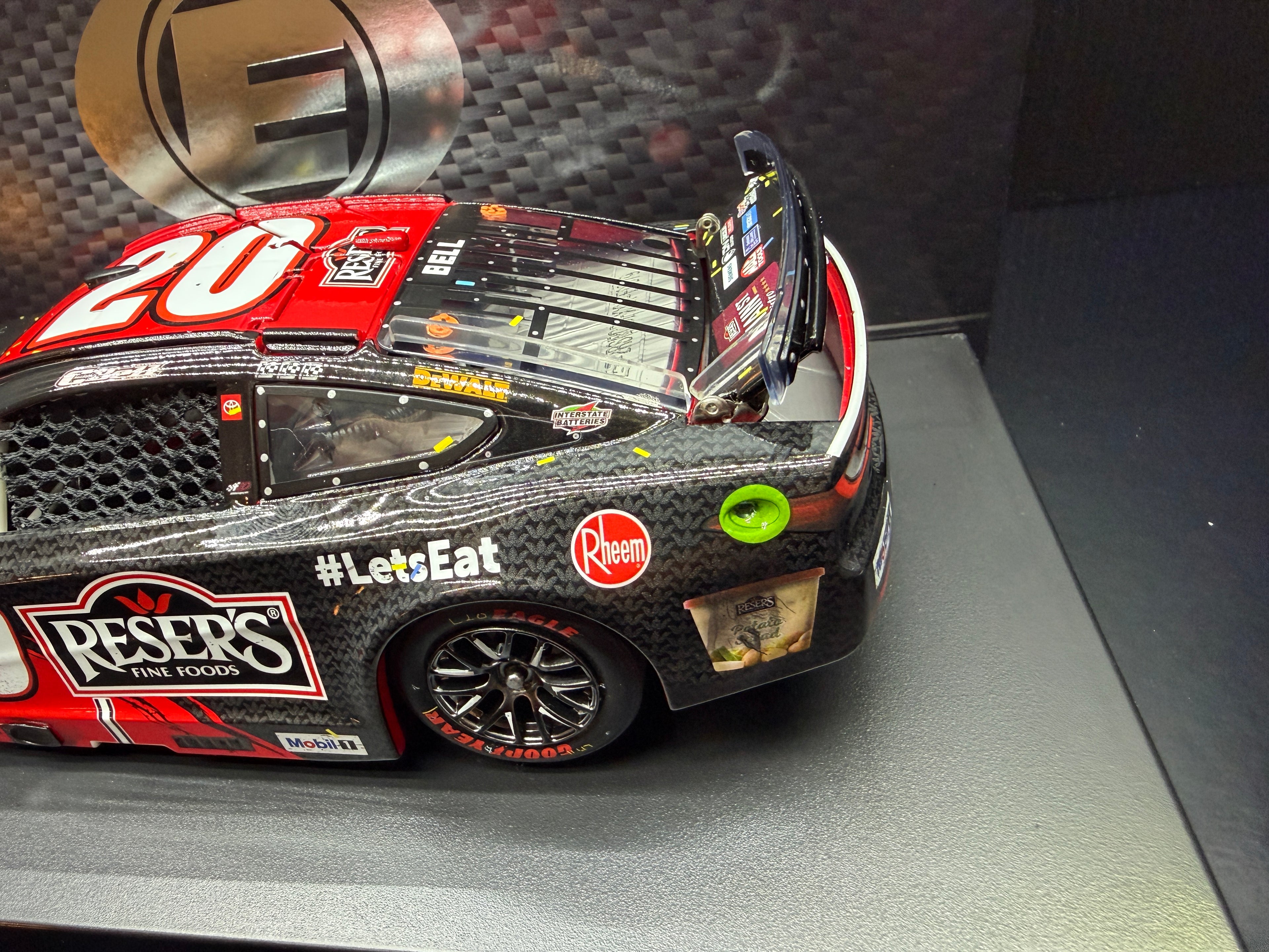 2025 Christopher Bell 1:24 Reser’s Phoenix Elite Race Win Diecast