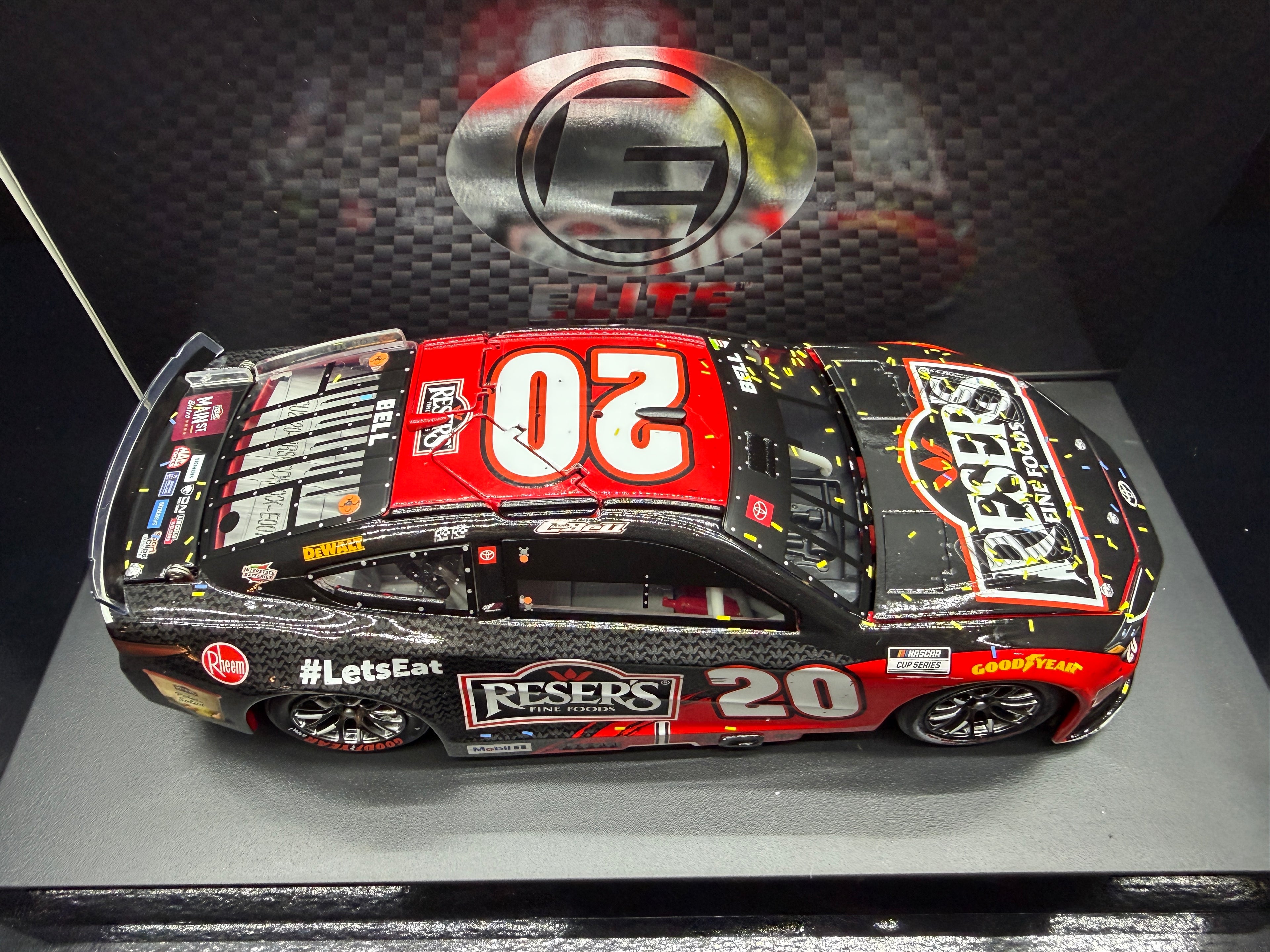 2025 Christopher Bell 1:24 Reser’s Phoenix Elite Race Win Diecast