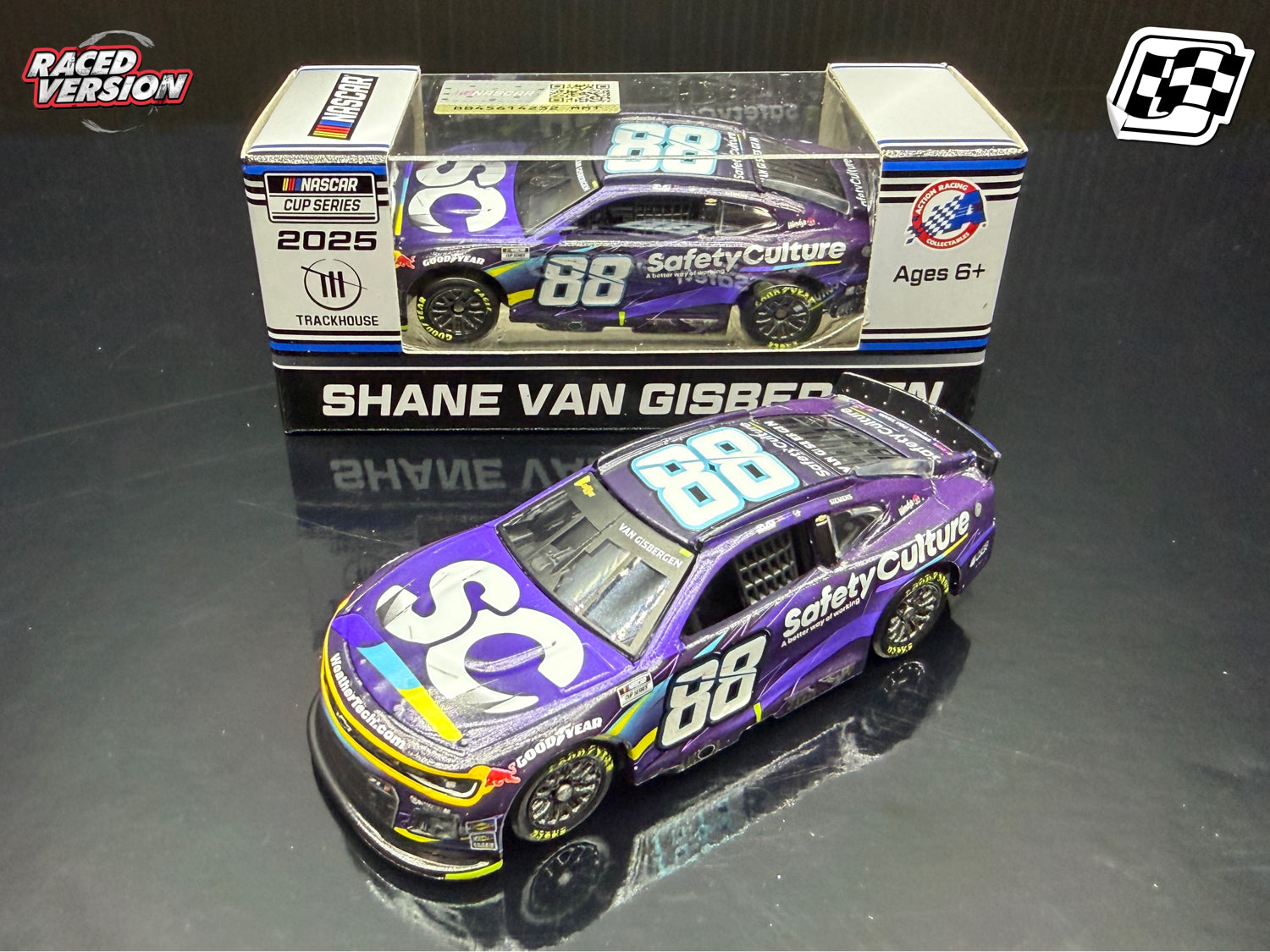 2025 Shane van Gisbergen 1:64 Safety Culture Mexico City Race Win Diecast