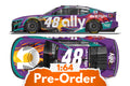 2026 Alex Bowman 1:64 Ally Dragons NASCAR Diecast