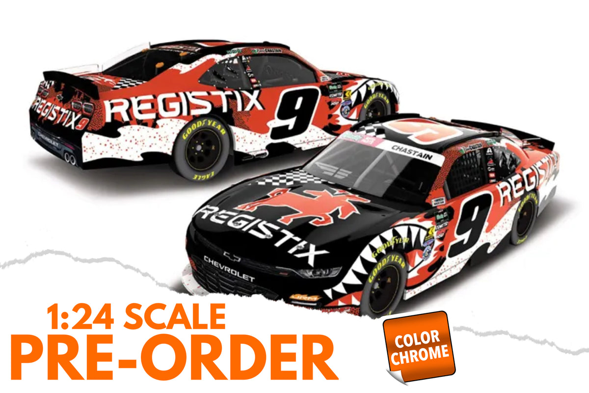 2026 Ross Chastain 1:24 Registix COLOR CHROME Diecast
