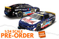 2026 William Byron 1:24 Valvoline Restore & Protect COLOR CHROME Diecast