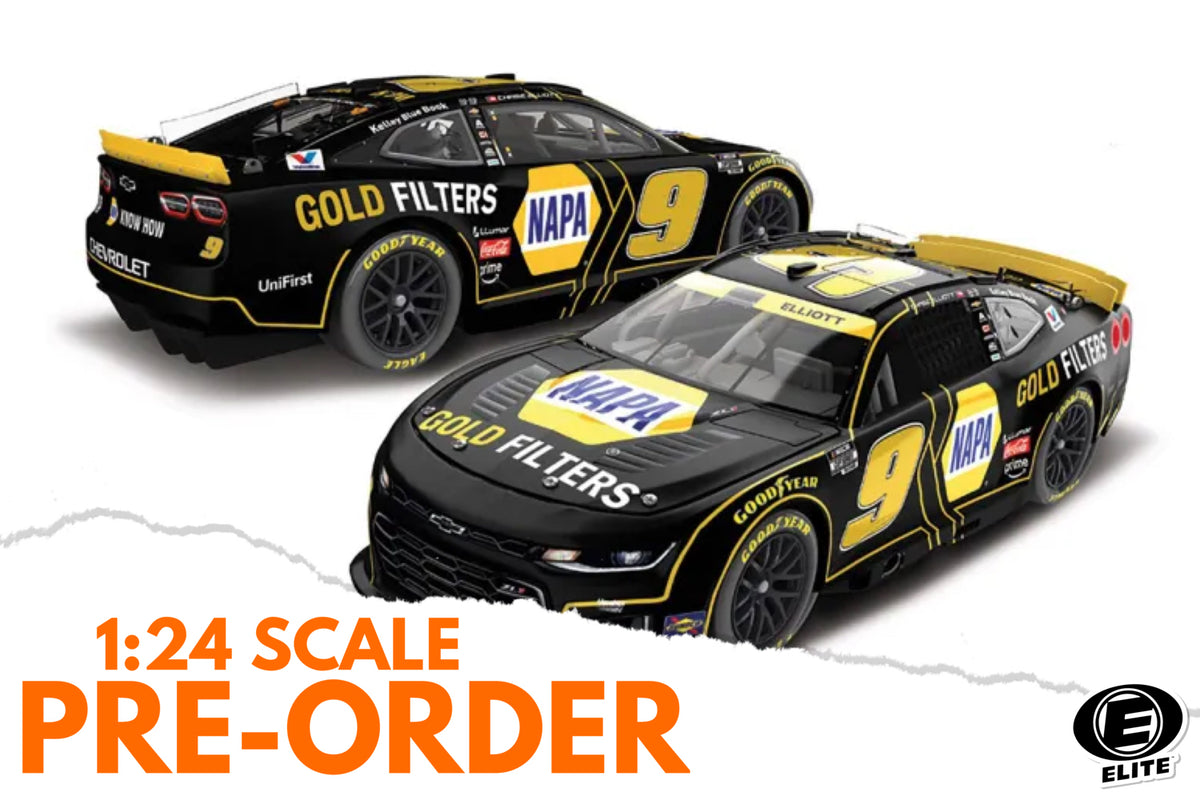 2026 Chase Elliott 1:24 NAPA Gold Filters ELITE NASCAR Diecast