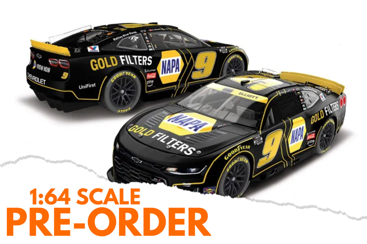 2026 Chase Elliott 1:64 NAPA Gold Filters NASCAR Diecast