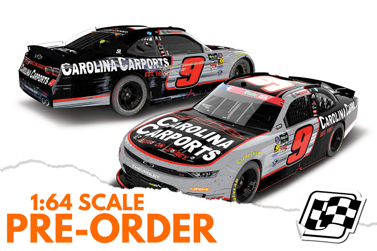 2026 Ross Chastain 1:64 Carolina Carports Charlotte Race Win Diecast
