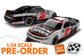 2026 Ross Chastain 1:24 Carolina Carports Charlotte Race Win COLOR CHROME Diecast