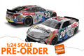2026 Christopher Bell 1:24 Craftsman Racing for a Miracle COLOR CHROME Diecast