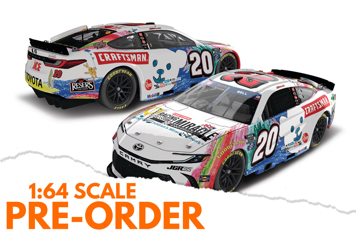 2026 Christopher Bell 1:64 Craftsman Racing for a Miracle NASCAR Diecast