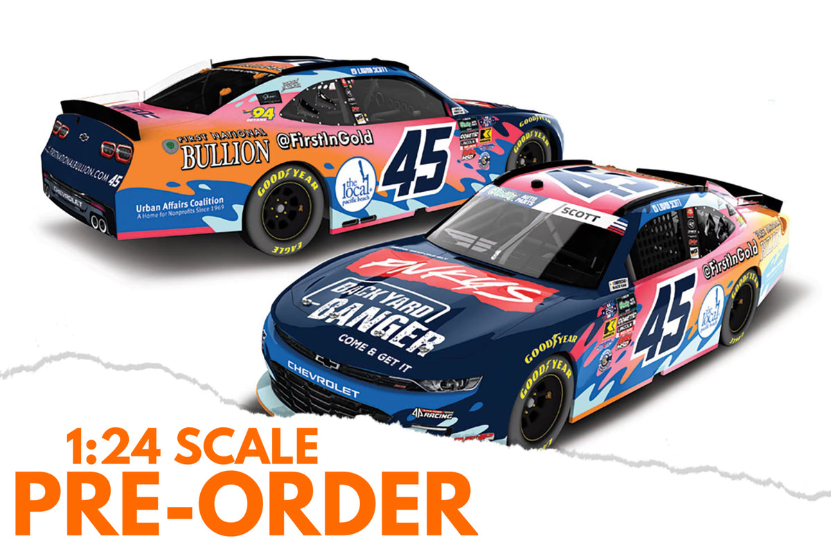 2026 Lavar Scott 1:24 The Local Pacific Beach/First National Bullion NASCAR Diecast