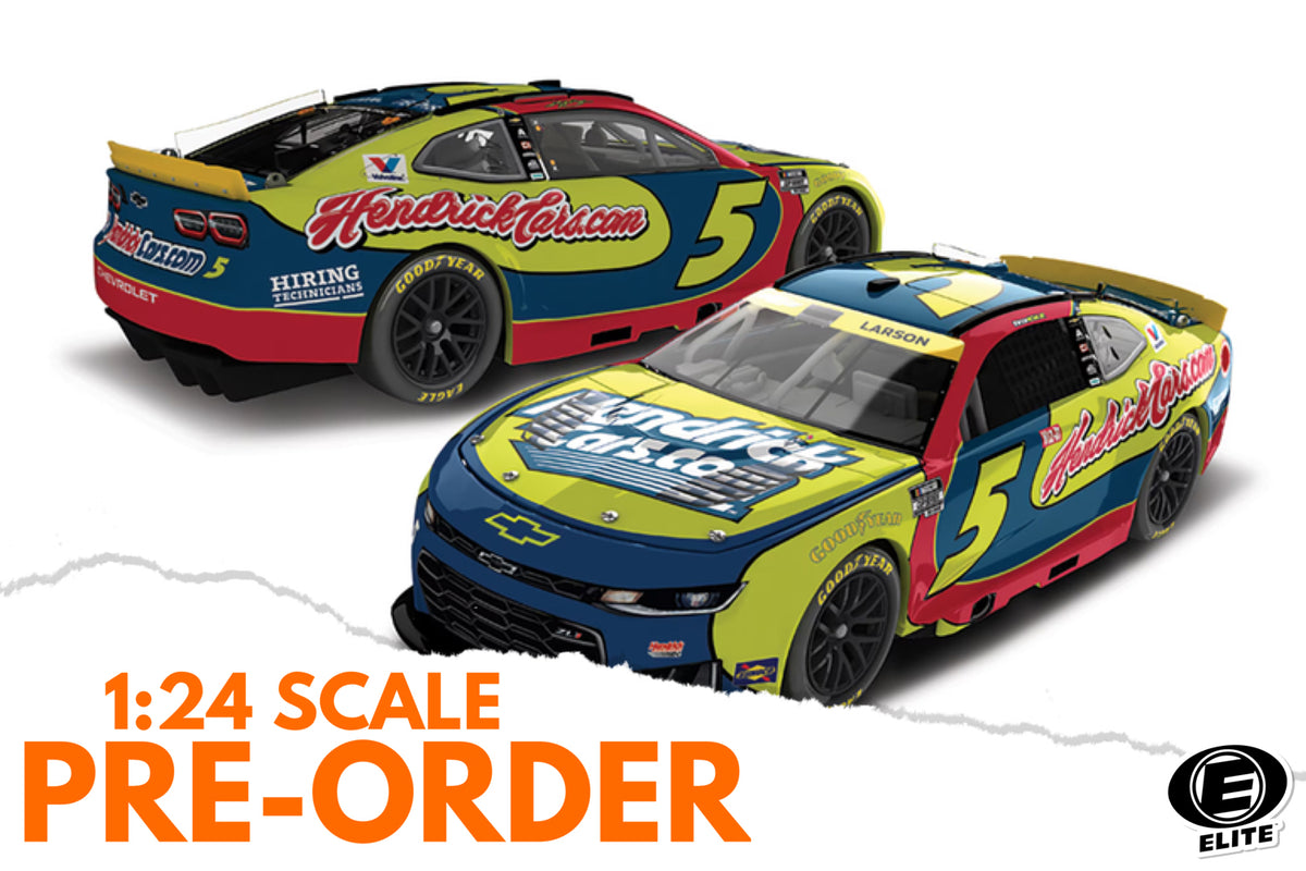 2026 Kyle Larson 1:24 HendrickCars.com Tribute ELITE Diecast