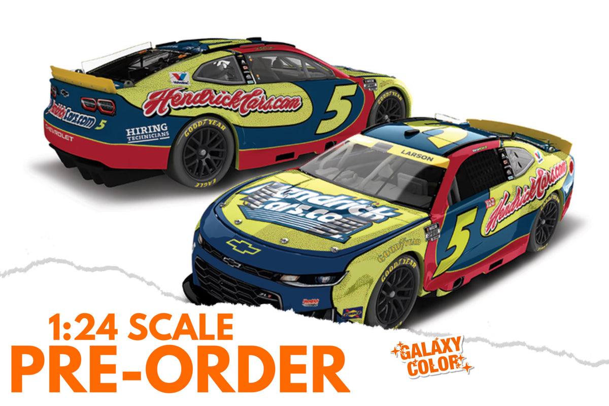 2026 Kyle Larson 1:24 HendrickCars.com Tribute GALAXY COLOR Diecast