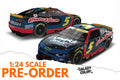 2026 Kyle Larson 1:24 HendrickCars.com Tribute GALAXY (BLACK) Diecast