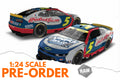 2026 Kyle Larson 1:24 HendrickCars.com Tribute RAW Diecast