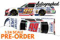 2026 Parker Retzlaff 1:24 Fentanyl Free America AUTOGRAPHED NASCAR Diecast