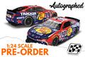 2026 Chase Briscoe 1:24 Bass Pro Shops Salutes Chicagoland Race Win AUTOGRAPHED Diecast