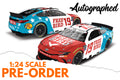 2026 Chase Briscoe 1:24 Free Bird Patriotic AUTOGRAPHED Diecast