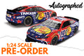2026 Chase Briscoe 1:24 Bass Pro Shops / Tracker Salutes AUTOGRAPHED Diecast