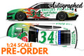 2026 Todd Gilliland 1:24 Grillo's Pickles Hot Spears AUTOGRAPHED Diecast