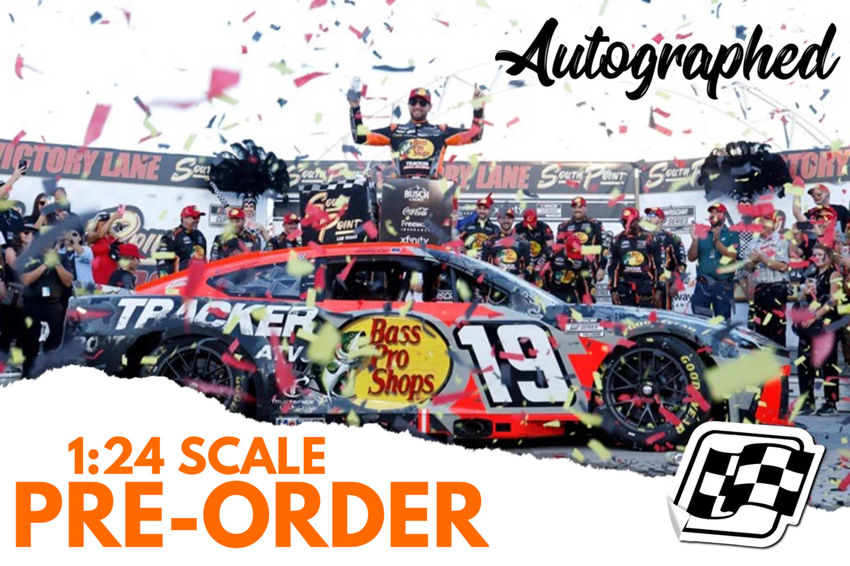 2026 Chase Briscoe 1:24 Bass Pro Shops Las Vegas Race Win AUTOGRAPHED Diecast