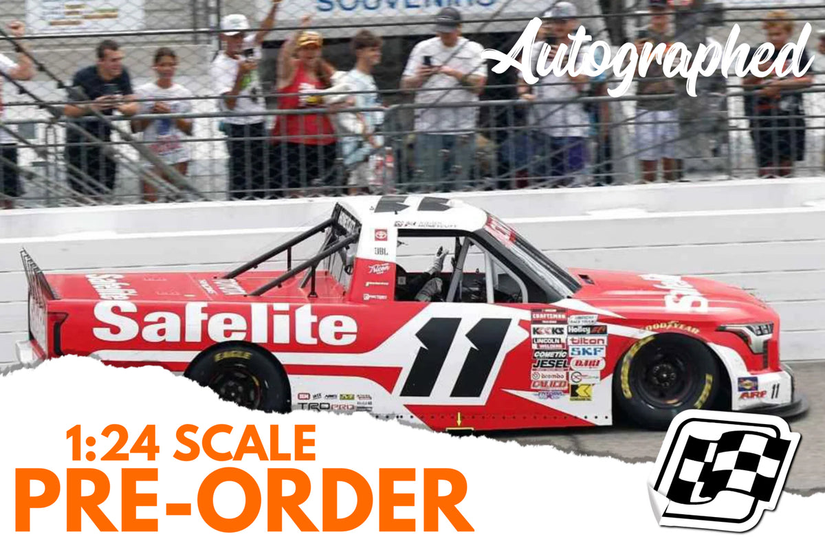 2026 Kaden Honeycutt 1:24 Safelite Richmond Race Win AUTOGRAPHED Diecast