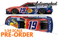 2026 Chase Briscoe 1:24 Bass Pro Shops Thanks Veterans AUTOGRAPHED Diecast