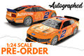 2026 Austin Cindric 1:24 Autotrader AUTOGRAPHED Diecast