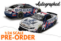 2026 Ross Chastain 1:24 Busch Light Western AUTOGRAPHED Diecast