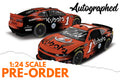 2026 Ross Chastain 1:24 Kubota AUTOGRAPHED NASCAR Diecast
