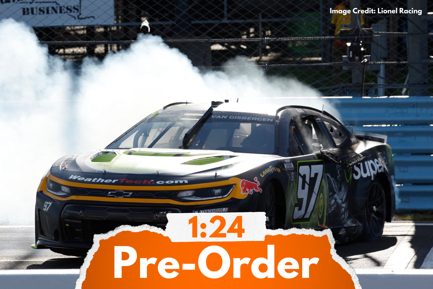 2026 Shane van Gisbergen 1:24 SuperFile Watkins Glen Go Bowling Race Win Diecast
